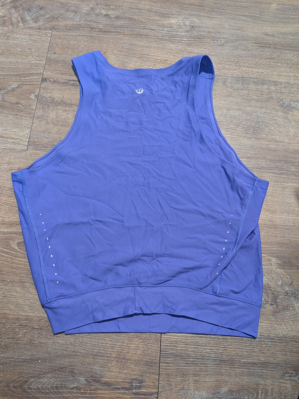 lululemon athletica Purple Racerback Tank Top